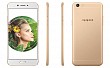 Oppo A77 Gold Front, Back And Side