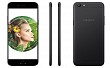 Oppo A77 Black Front, Back And SIde