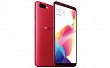 Oppo R11s Red Front, Back And Side