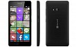 Microsoft Lumia 540 Dual SIM Black Front,Back And Side