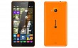 Microsoft Lumia 535 Dual SIM Bright Orange Front And Back