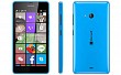 Microsoft Lumia 540 Dual SIM Black Cyan Front,Back And Side