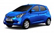 Hyundai EON 1.0 Magna Plus Option O Pristine Blue