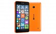Microsoft Lumia 640 LTE Orange Front,Back And Side