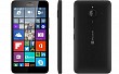 Microsoft Lumia 640 XL LTE Black Front,Back And Side