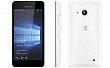 Microsoft Lumia 550 White Front,Back And Side