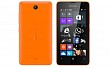 Microsoft Lumia 430 Dual SIM Bright Orange Front And Back