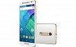 Motorola Moto X Style White-Champagne Front,Back And Side