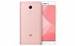 Xiaomi Redmi Note 4X Pink Front And Back
