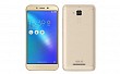 Asus ZenFone 3 Max (ZC520TL) Gold Front and Back