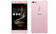 Asus ZenFone 3 Ultra (ZU680KL) Pink Front And Back