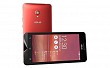 Asus Zenfone 5 A501CG Cherry Red Front And Back