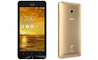 Asus Zenfone 5 A501CG Champagne Gold Front and Back