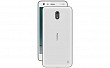 Nokia 2 Pewter White Front And Back