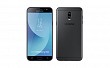 Samsung Galaxy C8 Mystical Black Front, Back and Side