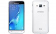Samsung Galaxy J3 (2016) White Front and Back