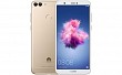 Huawei Enjoy 7S Gold Front And Back