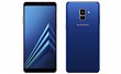Samsung Galaxy A8 (2018) Blue Front And Back