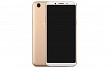 Oppo A75s Gold Front And Back