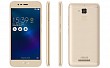 Asus ZenFone 3 Max (ZC520TL) Gold Front,Back And Side