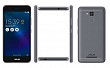 Asus ZenFone 3 Max (ZC520TL) Grey Front,Back And Side