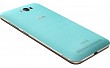 Asus Zenfone Max ZC550KL Blue Back And Side