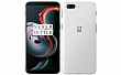 OnePlus 5T Sandstone White Front And Back