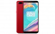 OnePlus 5T Lava Red Front And Back