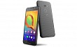 Alcatel A3 Gray Front,Back And Side