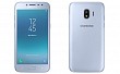 Samsung Galaxy J2 Pro (2018) Blue Front And Back