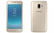 Samsung Galaxy J2 Pro (2018) Gold Front And Back