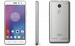 Lenovo K6 Power Silver Front, Back And Side