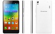Lenovo K3 Note White Front, Back And Side