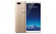 Vivo X20 Plus Gold Front And Back