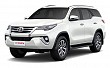 Toyota Fortuner TRD Sportivo 2.8 2WD AT Pearl White