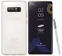 Samsung Galaxy Note 8 PyeongChang 2018 Olympic Games Limited Edition Front And Back
