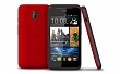 HTC Desire 210 Red Front,Back And Side