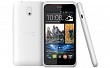 HTC Desire 210 White Front,Back And Side
