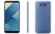 LG G6 Blue Front, Back And Side