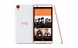 HTC Desire 820s Tangerine White Front,Back And Side