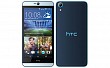 HTC Desire 826 Blue Lagoon Front And Back