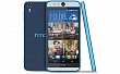 HTC Desire Eye Submarine Blue Front,Back And Side