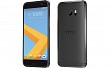 HTC 10 Carbon Gray Front,Back And Side