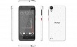 HTC Desire 630 Sprinkle White Front,Back And Side