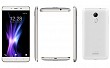 Coolpad Note 3 Plus Champagne-White Front,Back And Side