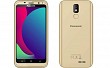 Panasonic P100 Gold Front And Back
