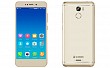 Gionee X1 Gold Front And Back