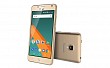 Panasonic P9 Champagne Gold Front,Back And Side