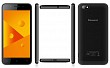 Panasonic P99 Black Front,Back And Side