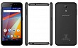 Panasonic P85 Grey Front,Back And Side
